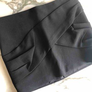 Maje Mini Skirt Size 38 / Black